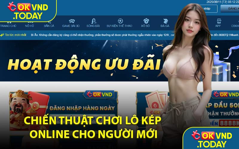 Chiến Thuật Chơi Lô Kép Online Cho Người Mới