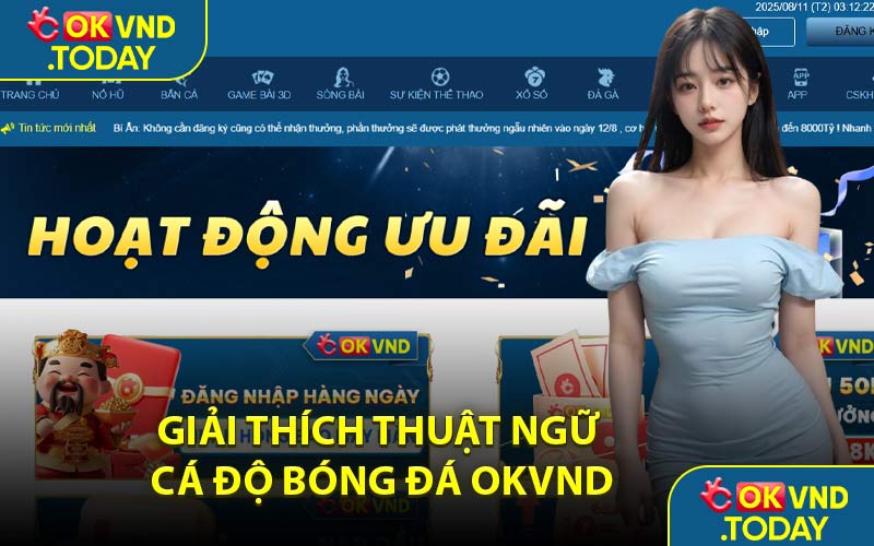 Giải Thích Thuật Ngữ Cá Độ Bóng Đá OKVND