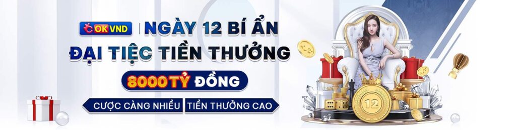 Ngày 12 bí ẩn đại tiệc thưởng