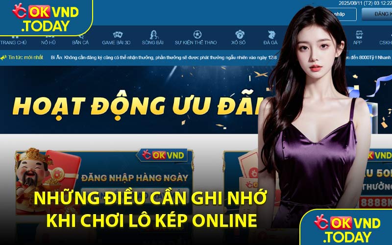 Những Điều Cần Ghi Nhớ Khi Chơi Lô Kép Online