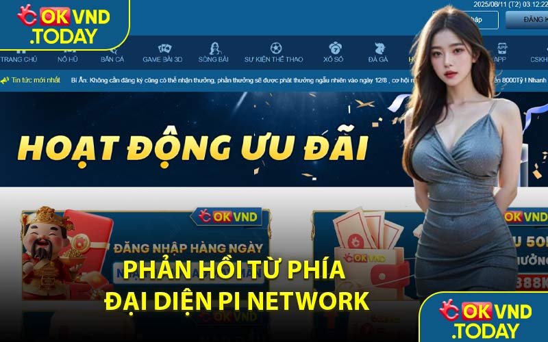 Phản Hồi Từ Phía Đại Diện Pi Network