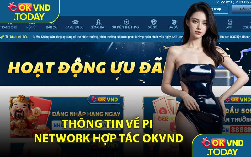 Thông Tin Về Pi Network Hợp Tác OKVND